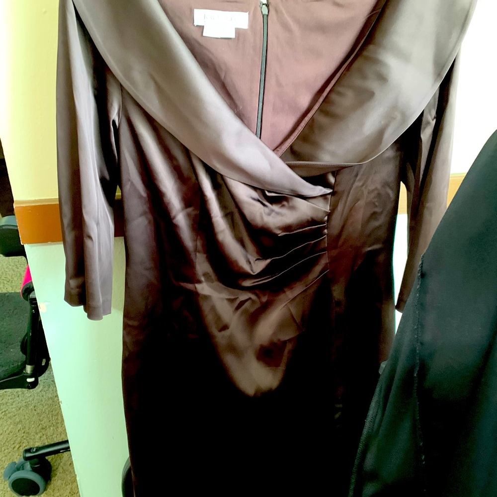 Kay Unger 3/4 sleeve cocktail dress